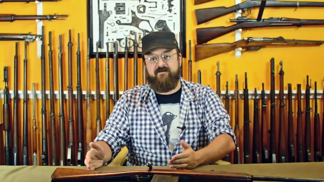 Forgotten Weapons - Fight! Othais vs Ian on the Air Service 1903 Springfield!