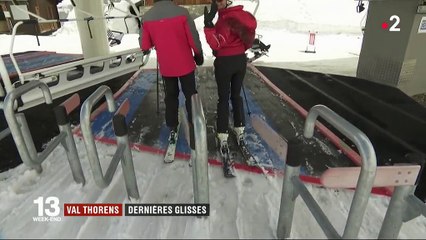 Sports d'hiver : dernières glisses à Val Thorens