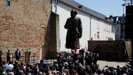 Karl Marx : la statue de la discorde