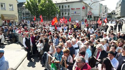 Trier feiert Karl Marx