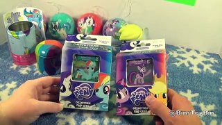 My Little Pony Review Round-Up! Fash Ems, Enterplay Card Theme Decks, Funko Tin! by Bins Toy Bin