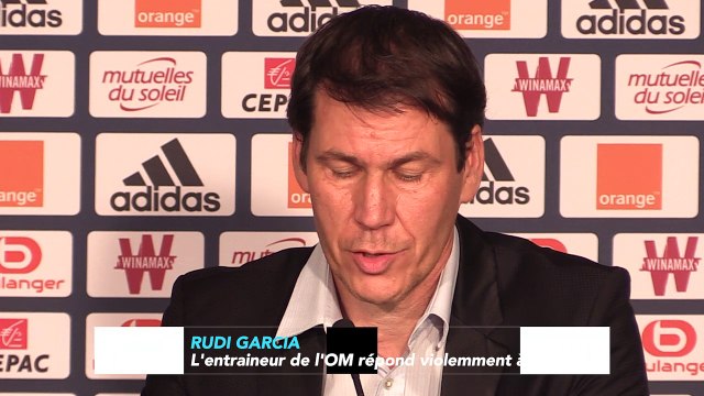 OM vs Lyon : Rudi Garcia dézingue littéralement Génésio suite à ses propos sur l'arbitrage !