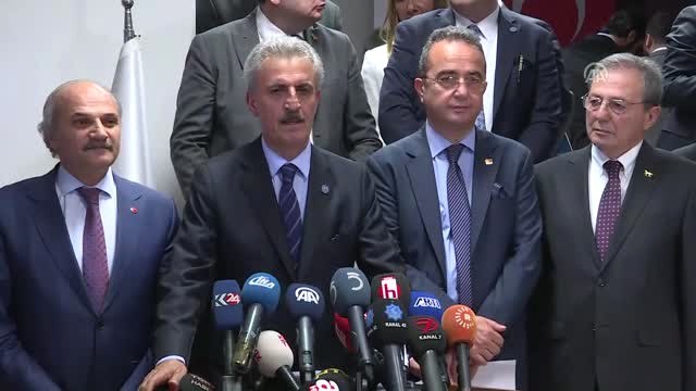 Ataoğlu: Temel Konularda Anlaşmak Suretiyle 24 Haziran'da Milletin Huzuruna Çıkacağız