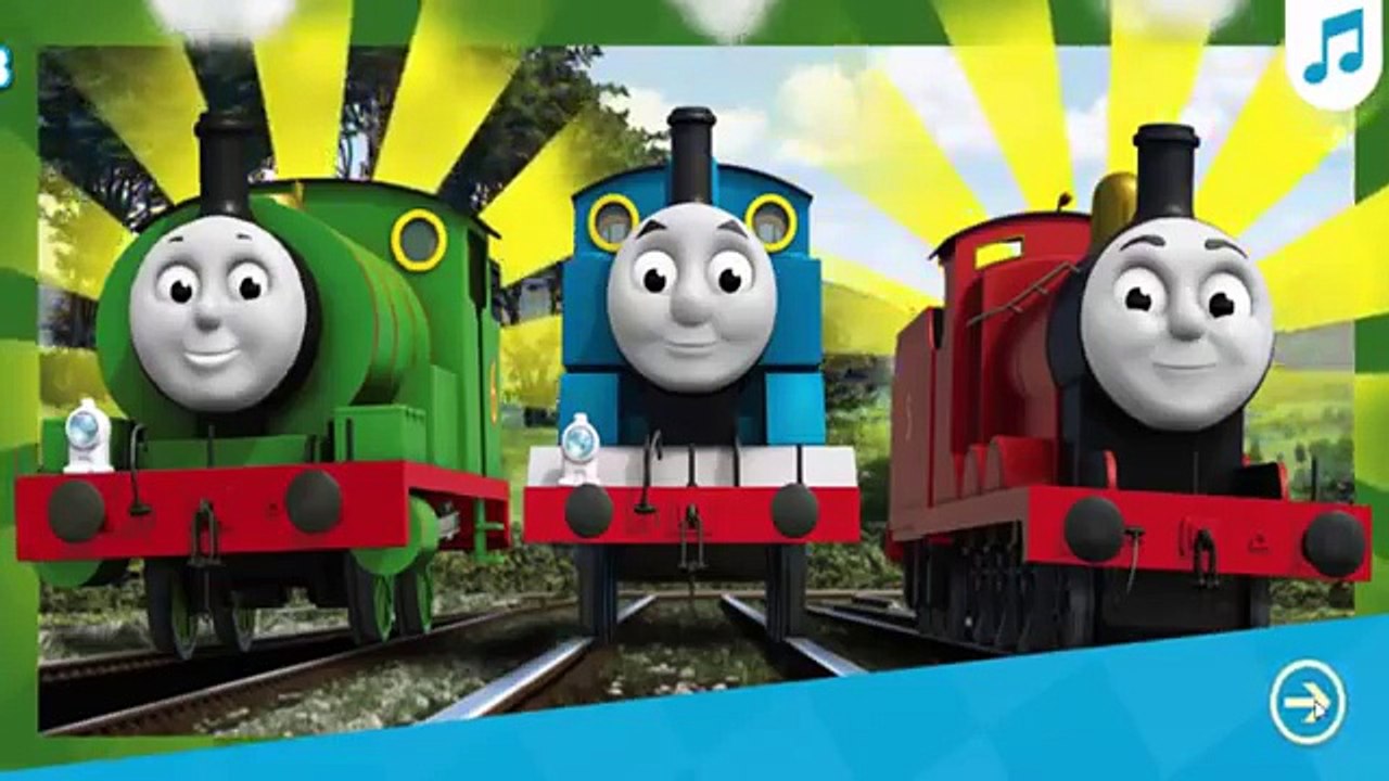 Thomas and Friends: Share and Haul - Childrens Game in English