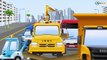 Camion benne, Grue, Tracteur: Truck compilation des camions de construction