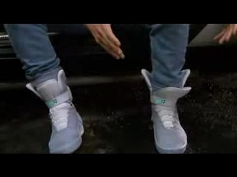 Nike Air Marty McFly