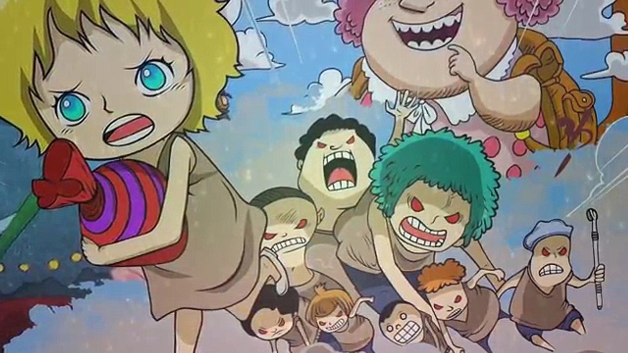 Big Moms Tragic Memory and Puddings Role | One Piece