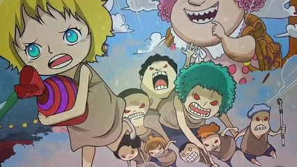 Big Moms Tragic Memory and Puddings Role | One Piece