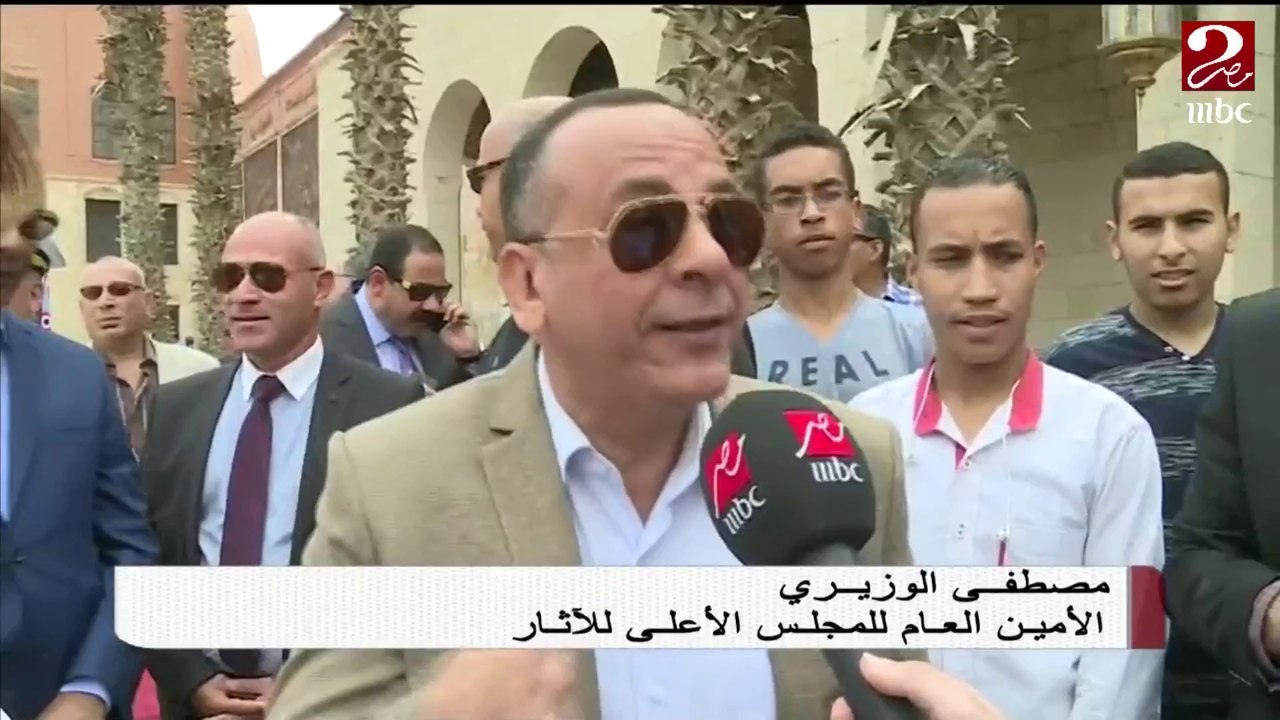 الأمين العام للمجلس الأعلى للآثار:  حدث نقل عجلة توت عنخ آمون يثبت قوة مصر