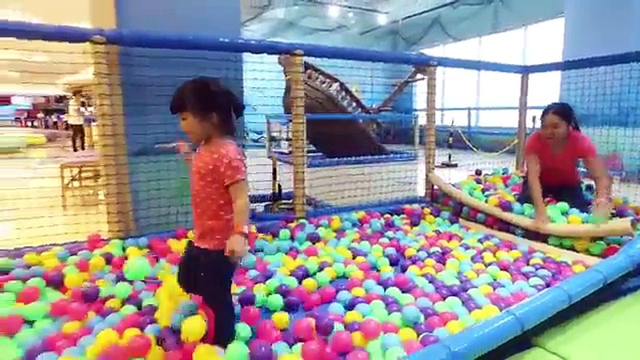 น้องถูกใจ | ปีนป่ายผจญภัย ที่ Harbor Land ดินแดนแห่งความสนุก ด่านที่ 1