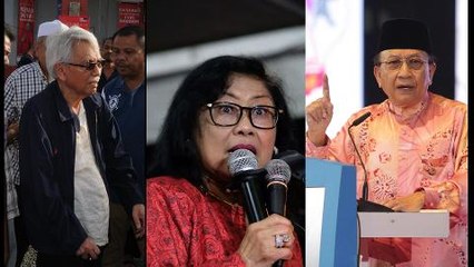 Download Video: Daim and Rafidah kicked out of Umno, Rais under investigation