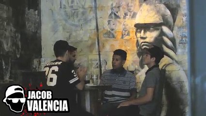 BROMA PESADA AL RAPERO QBA | SALE MAL | JACOB VALENCIA