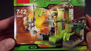 LEGO - Ninjago - Jumping Snake Trap (Schlangenfalle) Unboxing