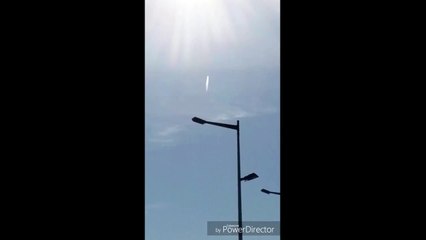 FLEET Of UFO Caught In AMSTERDAM SKY MAY 5 2018