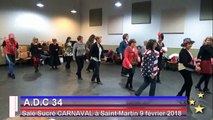 Country & Line - Carnaval  9 février 2018 - Agde