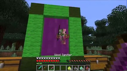 Minecraft How To Make A Portal To The Shrek Dimension - Shrek Dimension Showcase!!!