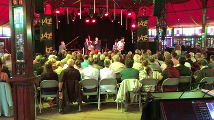 Lancement de Jazz sous les pommiers