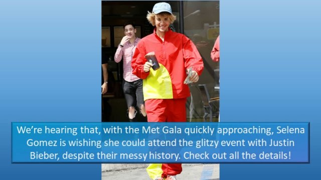 SELENA GOMEZ MISSES JUSTIN BIEBER - THE GOSSIP TUBE