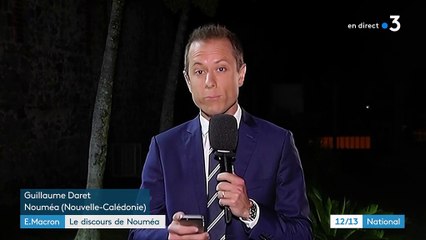 Nouvelle-Calédonie : le message fort d'Emmanuel Macron