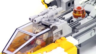 LEGO Star Wars Y-Wing Alternate Color! Set 9495