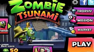 Zombie Tsunami-Giant Zombie Android Gameplay for Kid #9