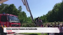 Portes ouvertes chez les  pompiers de Sambreville