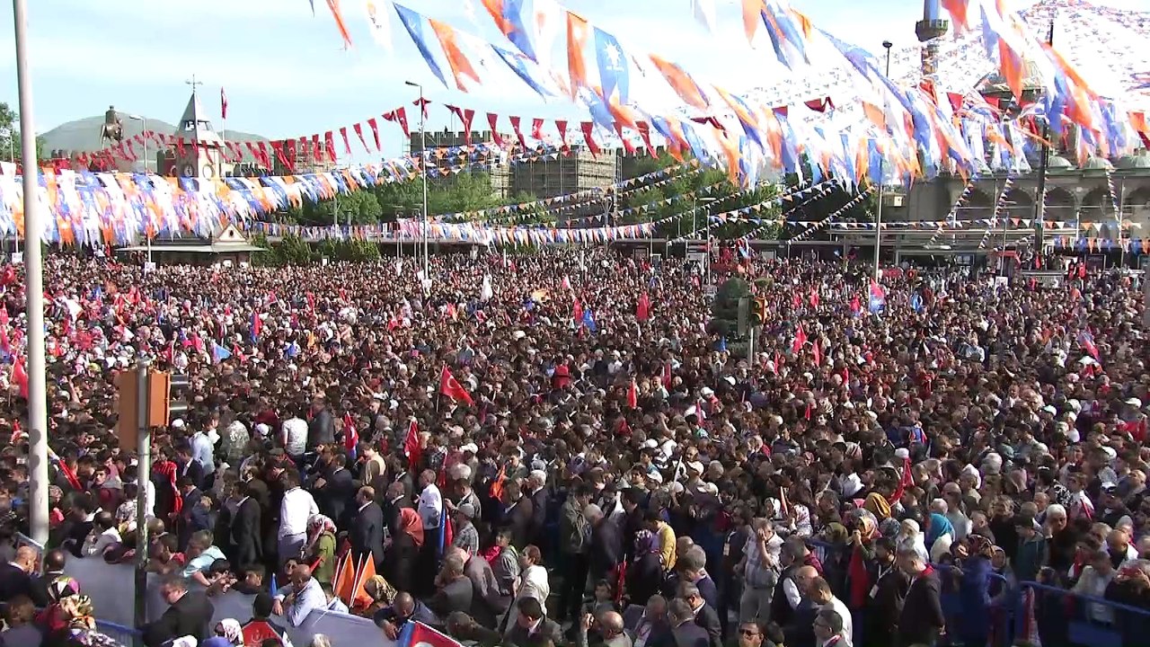 Cumhurbaşkanı Erdoğan: 'Haddini bil haddini. Türkiye nerede siz nerede?' - KAYSERİ