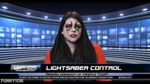 Lightsaber Control