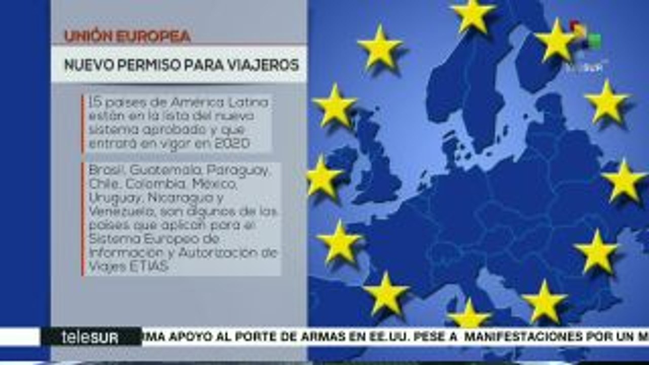 Europa aprueba un nuevo permiso para viajar a su territorio