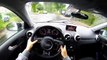 Audi A1 1.2 TFSI Sportback new - POV Test DrivePOV OnBoard test drive GoPro
