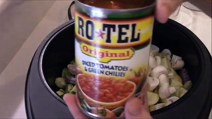 MIXED VEGETABLES AIR FRYER