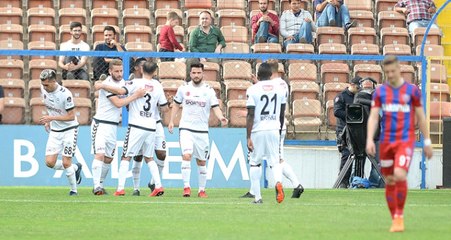 Atiker Konyaspor, Kardemir Karabükspor'u Tek Golle Devirdi