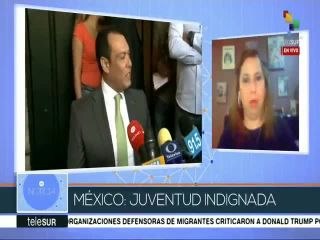 Unzueta: En México hay una violencia generalizada contra los jóvenes