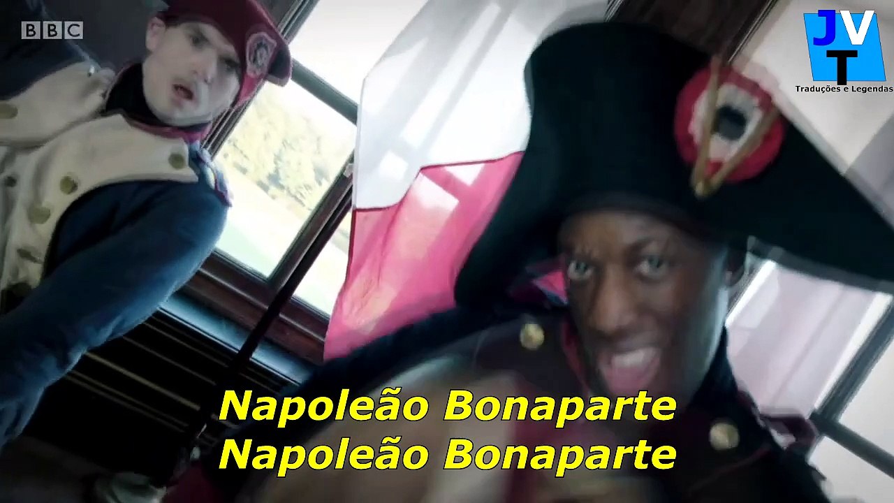 Horrible Histories - Napoleon Bonaparte song (Legendado PT-BR)