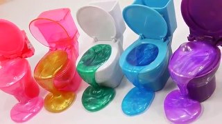 Slime Play Doh Toy Surprise Eggs Learn Colors Toys