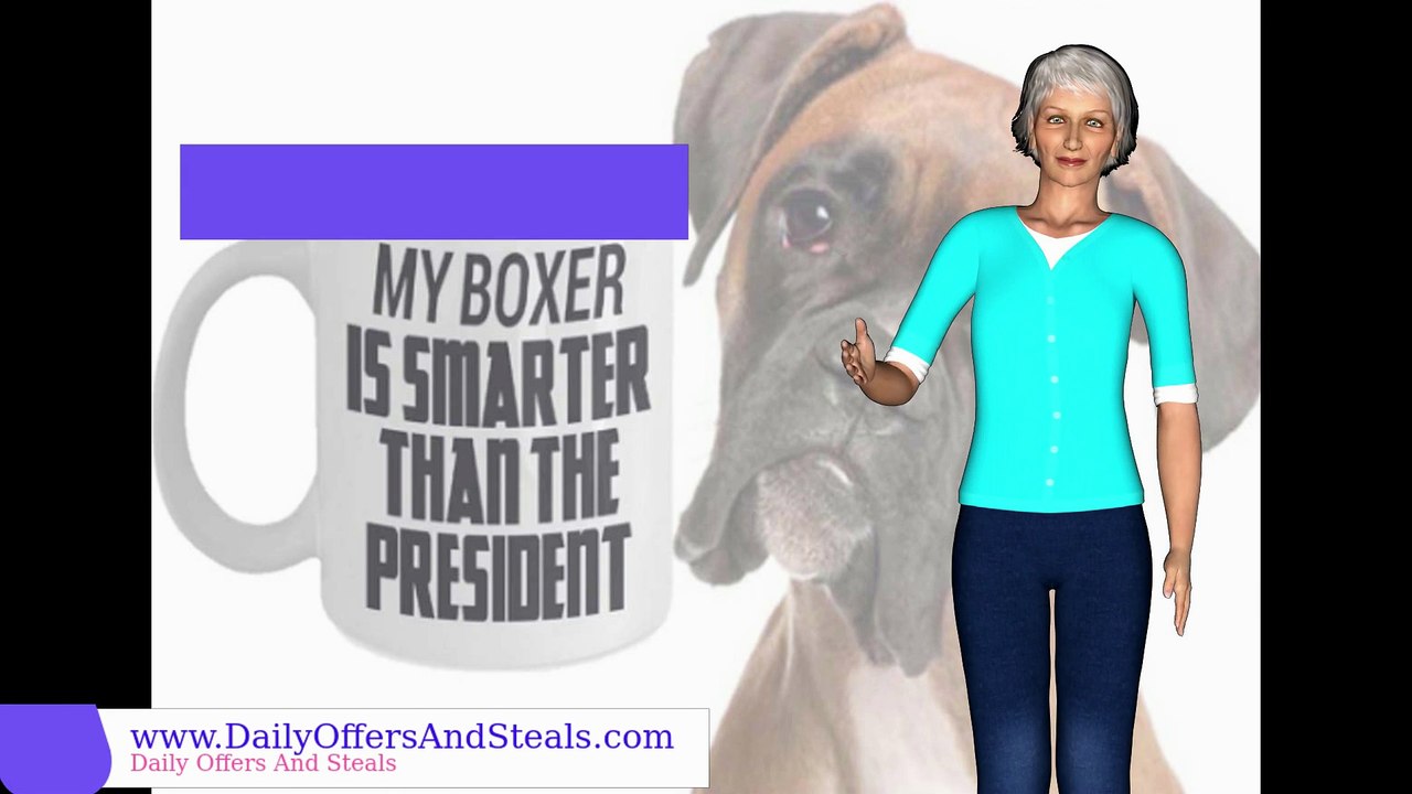Boxer Dog Mug