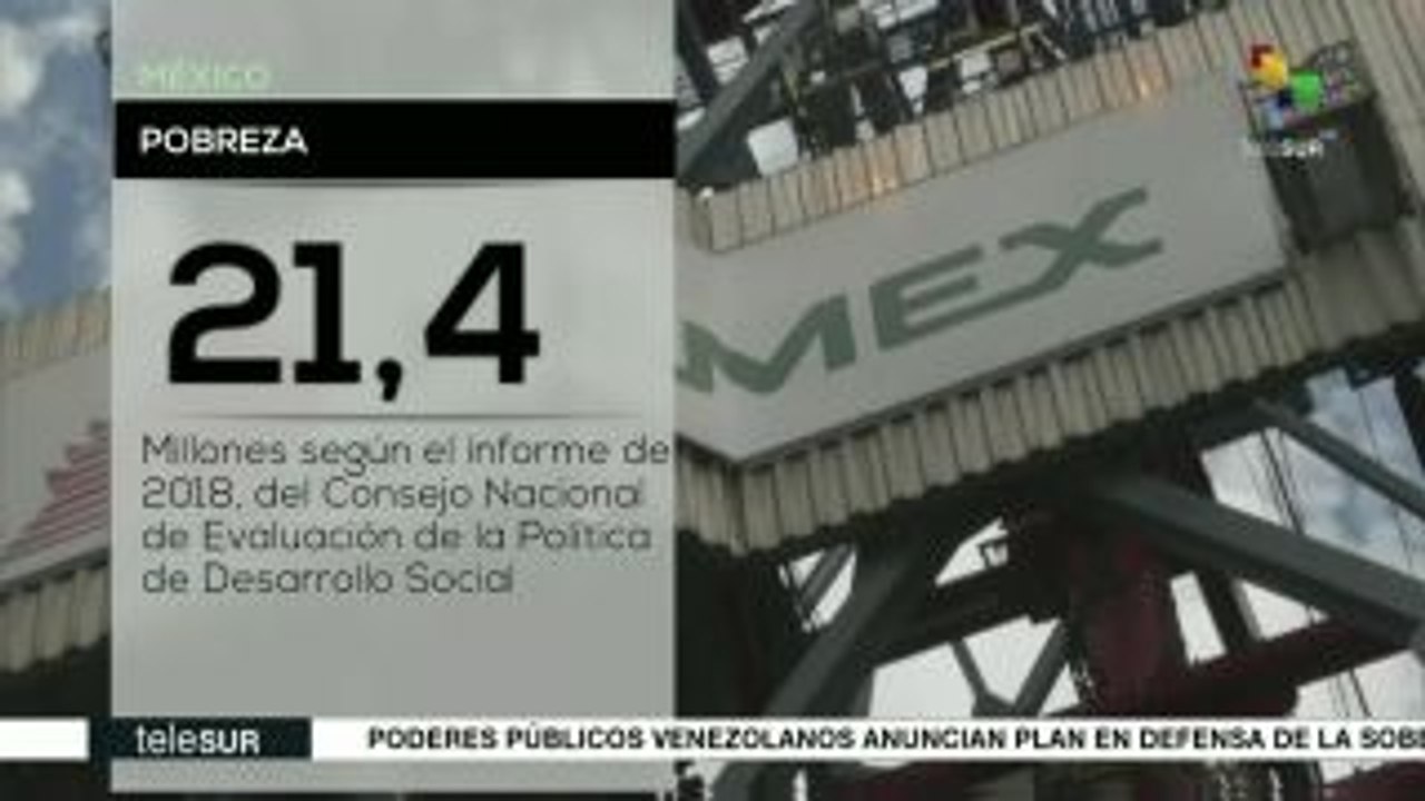 México registra un crecimiento empobrecedor