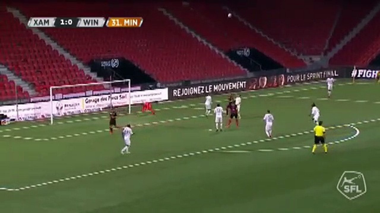 Xamax 2:0 Winterthur (Switzerland. Challenge League. 4 May 2018)