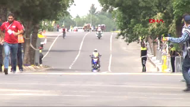 Uluslararası Mezopotamya Bisiklet Turu, Diyarbakır'da Tamamlandı