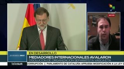 Altuna: Rajoy es quien más se ha negado a cualquier diálogo con ETA