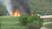 Bolu'da Yangına Giden İtfaiye Eri Şehit Oldu
