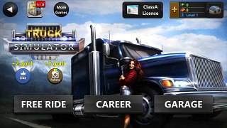 Truck Simulator 2016 - Android Gameplay HD