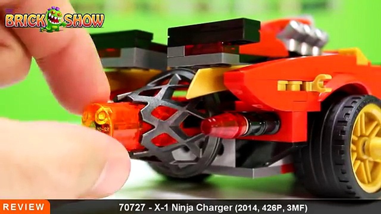 LEGO Ninjago X-1 Ninja Charger Review, Set 70727