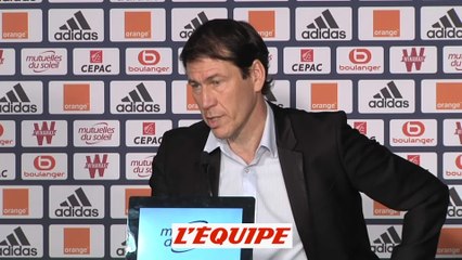 Garcia clashe Genesio - Foot - L1 - OM