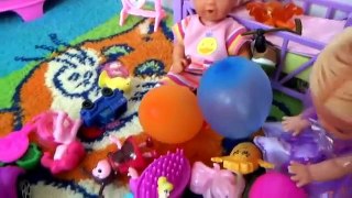 Мисс Катя потеряла корону. Мультик про кукол. Даринелка ТВ/videos for kids, cartoon toys.
