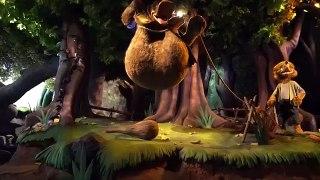 Splash Mountain - Front Row HD POV Ultra Low Light : Magic Kingdom