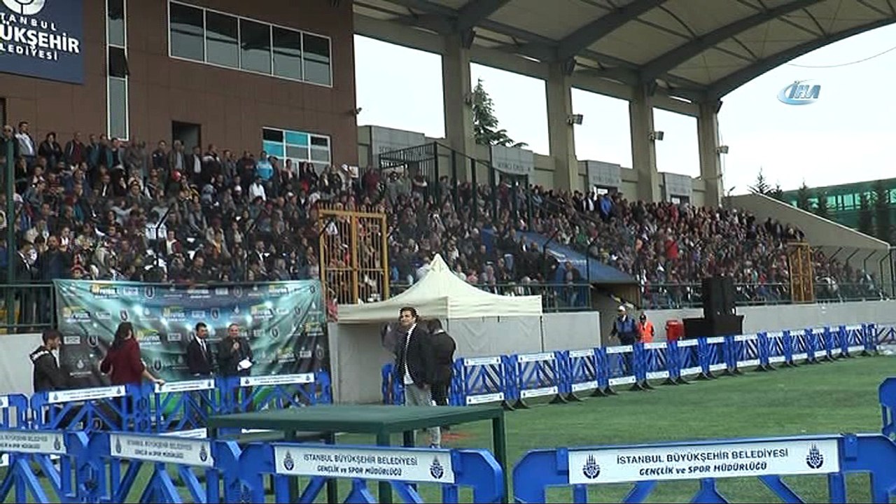 İBB 6. Futbol Akademi kampı ödül töreni ile sona erdi