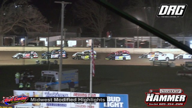 Red Cedar Speedway 5/4/18 WISSOTA Midwest Modified Highlights