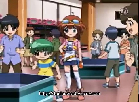 Beyblade Metal Fusion Epizoda 4