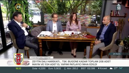 Billur Aktürk ile 24 Kafe